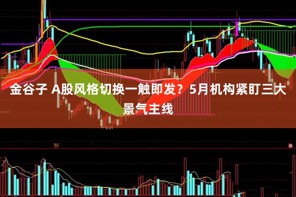 金谷子 A股风格切换一触即发？5月机构紧盯三大景气主线